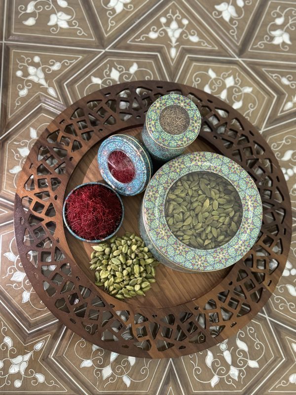مجموعة الفيروزي (1/4 كيلو كمون/ 5 جرام زعفران/ هيل ربع كيلو ) - Image 3