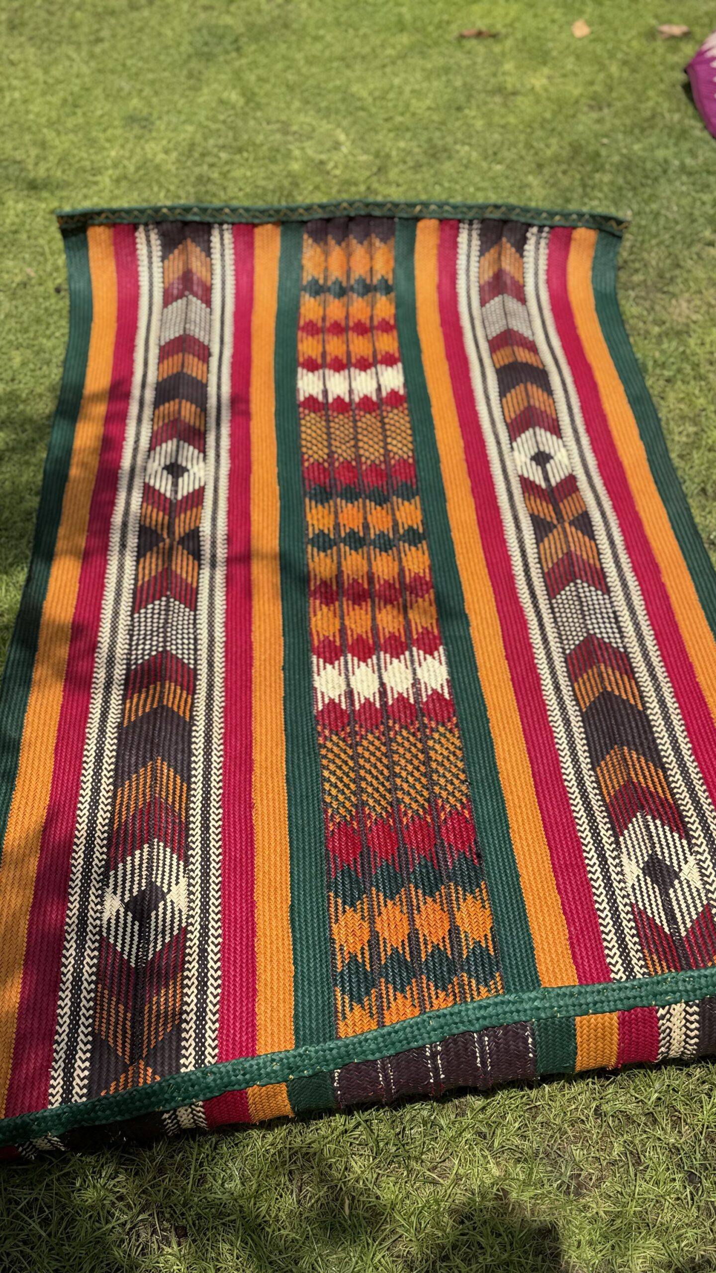 حصير يدوي للأعراس والمناسبات